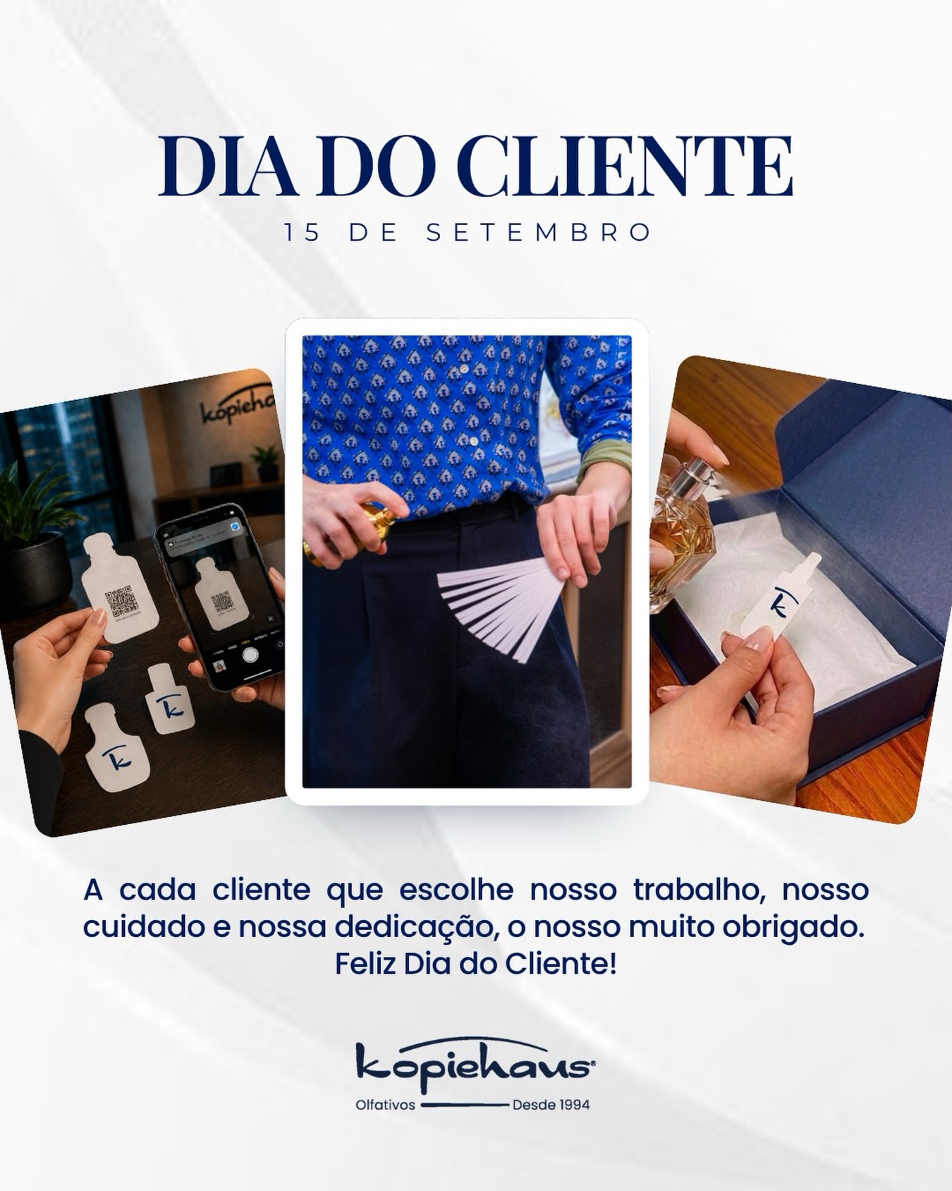 Hoje é dia de celebrar quem faz parte da nossa história e confia na Kopiehaus…
